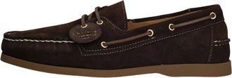 Stefano Lauran Veterschoenen 12736 - Heren - Bootschoenen - Bruin - 42 EU - Leer - Schoenen
