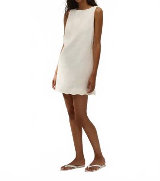 Faithfull The Brand Iria Mini Dress In White