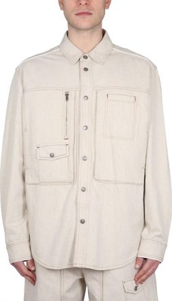 Isabel Marant Light Beige Solid Jackets