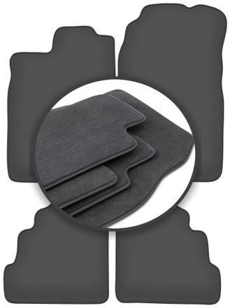 OEM Alfombrillas Premium Para Saab 900 Ii Hatchback, Liftback (1994-1998)
