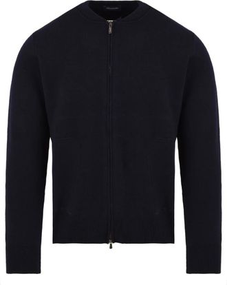 Drumohr Hombre, Jerseys, Azul, Talla: XL