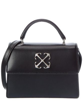 Off-white Jitney Leather Satchel