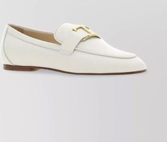 Tod's leather loafers