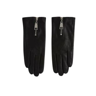 Karl Lagerfeld unisex, Accessoires, Zwart, Maat: L Leer