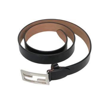 Fendi Pre-owned Belts, female, Black, Size: ONE SIZE Pre-owned Vintage Belt
