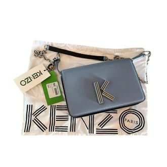 Kenzo Blue leather Crossbody Bag Size S