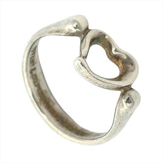 Tiffany & Co. Silver Silver 925 Band Ring (Pre-Owned)