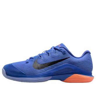 Nike (WMNS) Nike Court Air Zoom Vapor 12 HC Sapphire Light Thistle Orange Pulse FV5554-501