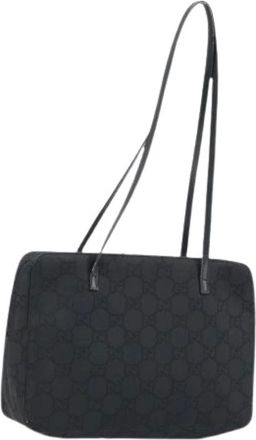 Gucci Pre-owned Shoulder Bags, female, Black, Size: ONE SIZE Pre-owned Vintage Hand Bag