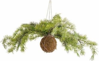 BIZZOTTO Decoraci&oacute;n De Bola De Seto Nevada 4x D75