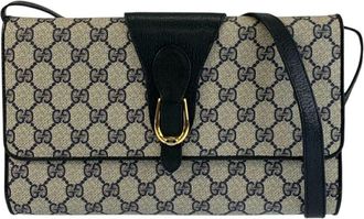 Gucci Gg Supreme Shoulder Bag (Authentic Pre-Loved)