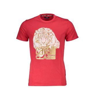 Cavalli Cotton Men Mens T-Shirt