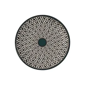 Maison Sarah Lavoine Dessert plate - Black - Sandstone - Designer Sarah Lavoine