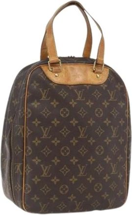 Louis Vuitton Pre-owned Handbags, female, Brown, Size: ONE SIZE Pre-owned Leather Handbag