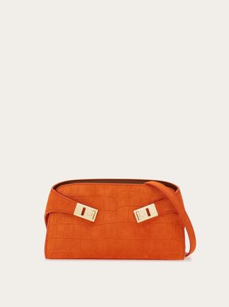 Ferragamo Women Hug mini crossbody bag Orange