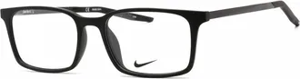 Nike Demo Square Unisex Eyeglasses NIKE 7282 N 001 52