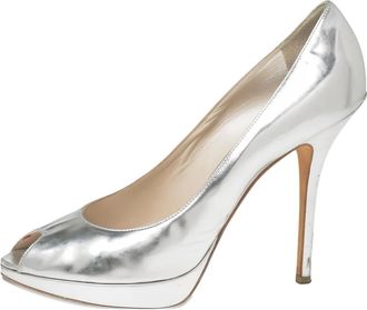 Dior Pumps Miss Dior 105mm - Argento