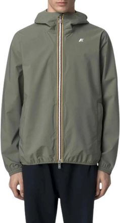 K-Way Blouson - Heren - Zomerjassen - Groen - S - Jassen