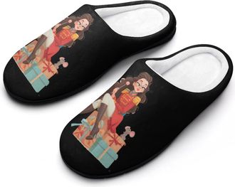 Generic Nutcracker Women Womens Slippers Winter Warm House Shoes Indoor Outdoor Hotel Slipper