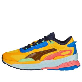 Puma Extent Nitro Energy Drink Yellow Blue 387654-01