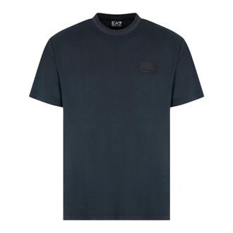 Emporio Armani T-shirt met korte mouwen - Heren - T-shirts - Zwart - M - Katoen - Tops