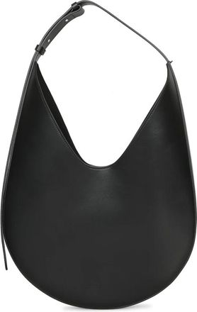 Aesther Ekme Hobo Bag - Dames - Schoudertassen - Zwart - ONE Size - Leer - Tassen