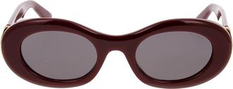 Bulgari Zonnebrillen - unisex - Zonnebrillen - Bruin - ONE Size - Accessoires