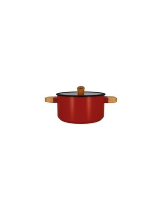 Ogo Living Ogoliving Ector Cacerola De Aluminio 24 Cm Paprika