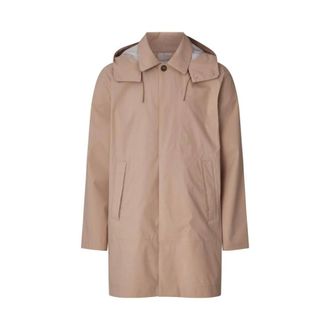 Lexington Company Jassen, Heren, Bruin, L, Rain Jassen