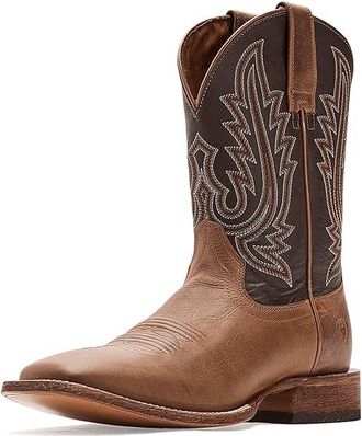 Ariat County Roads Mens Boots Wheat Tan : 10.5 W, Leather