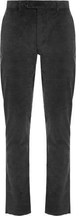 Moorer Carlon-VES corduroy trousers - Grigio