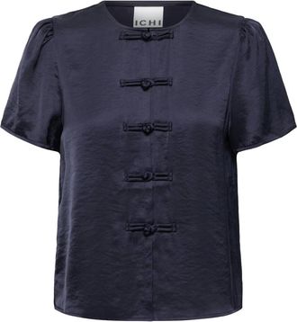 Ichi Bluse e Camicie - - Tops - Donna - Blu - M