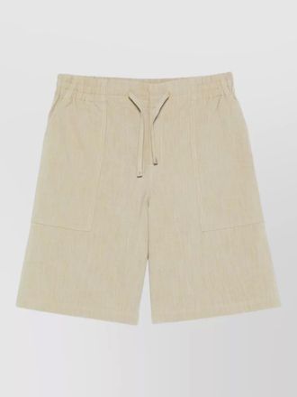 Dr&ocirc;le de Monsieur tailored bermuda shorts side and back pockets