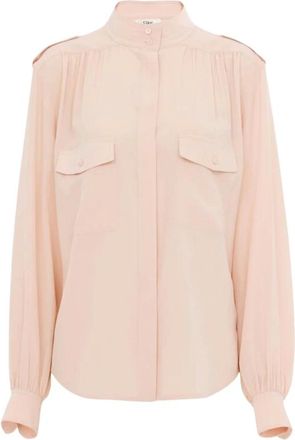Chlo&eacute; Mujer, Blusas y Camisas, Beige, Talla: L