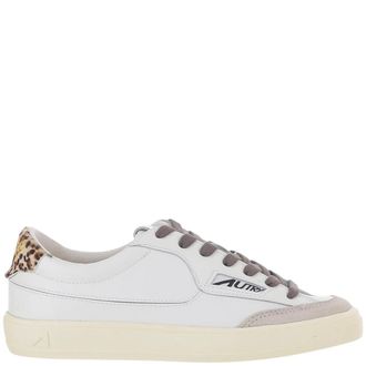 Autry White Medalist Sneakers