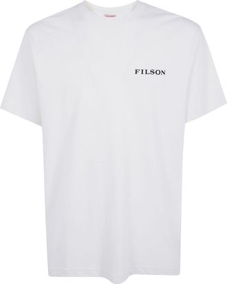 Filson T-Shirt Short Sleeves Scenic Graphic