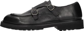 Rolando Sturlini Leren Moccasins - Heren - Nette schoenen - Zwart - 41 EU - Leer - Schoenen