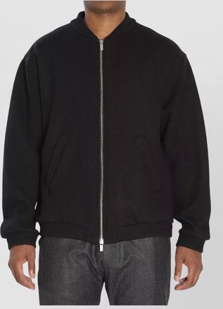 Barena wool regular-fit bomber jacket