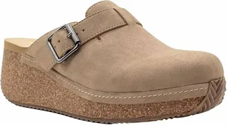 Volatile Womens Thayer Clog Mules In Sand