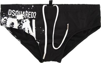 Dsquared2 Hombre, Trajes de ba&ntilde;o, Negro, Talla: XL