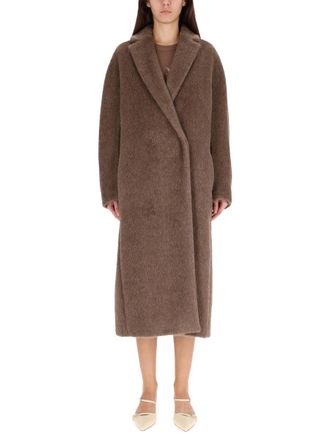 Max Mara Alpaca Coat-Donna
