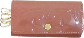 Louis Vuitton Pre-owned Accessories, female, Pink, Size: ONE SIZE Pre-owned Keycase