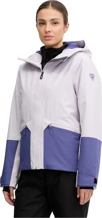 Rossignol Rochrun Insulated Jacket - Dames - Ski Jassen - Veelkleurig - XS - Leer - Fitness