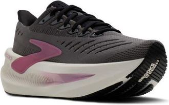 Brooks Glycerin Max 2 Hybrid Running Shoe in Grey/Coconut/Metallic at Nordstrom, Size 10.5