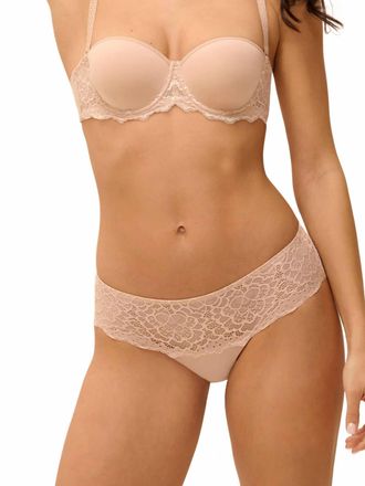 Simone P&eacute;r&egrave;le Caresse Boyshort Panty In Peau Rose