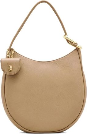 Marc Jacobs Crescent Dual Bag - Dames - Schoudertassen - Bruin - ONE Size - Leer - Tassen