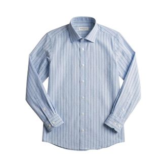 Liu Jo Casual Shirts, male, Blue, Size: 3XL Casual Shirts