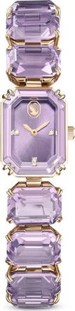 Swarovski Millenia Watch - Dames - Horloges - Paars - ONE Size - Accessoires