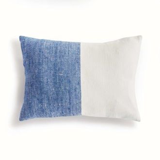 Napa Home & Garden Jules Lumbar Pillow in Beige at Nordstrom, Size 14X20