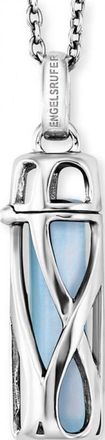 Engelsrufer Womens ERN-HEAL-BA-S Ladies Powerful Stone Necklace Silver Sterling - One Size